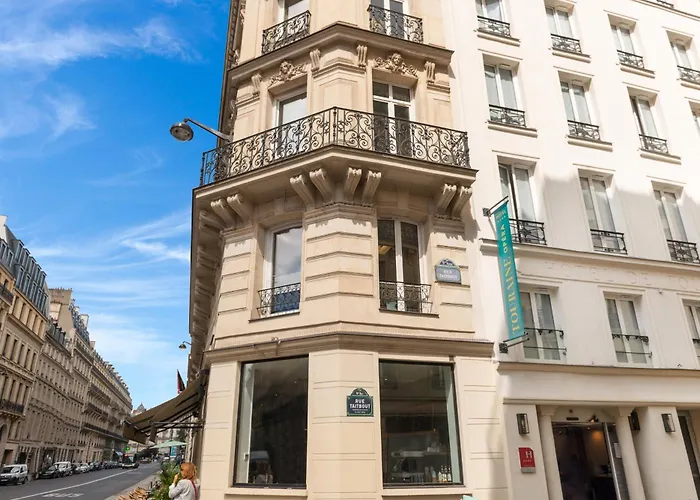 Haustierfreundliches Hotel: Hotel Touraine Opera