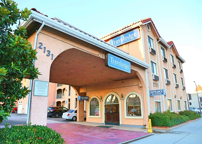 Motels Travelodge By Wyndham Pasadena Central
