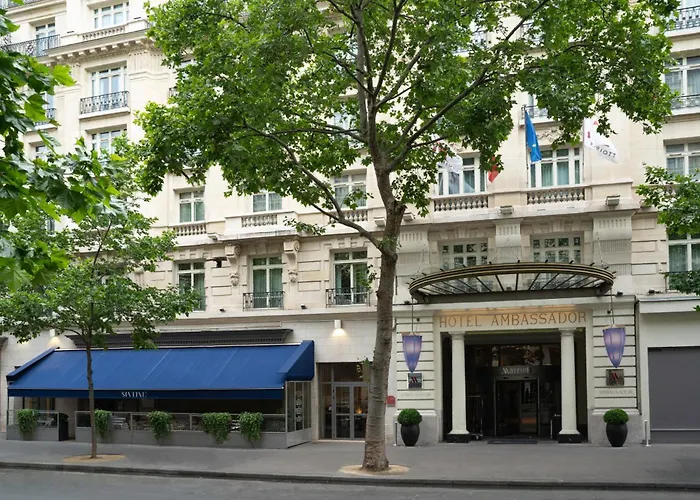 Hotel de luxo Apenas: Paris Marriott Opera Ambassador Hotel