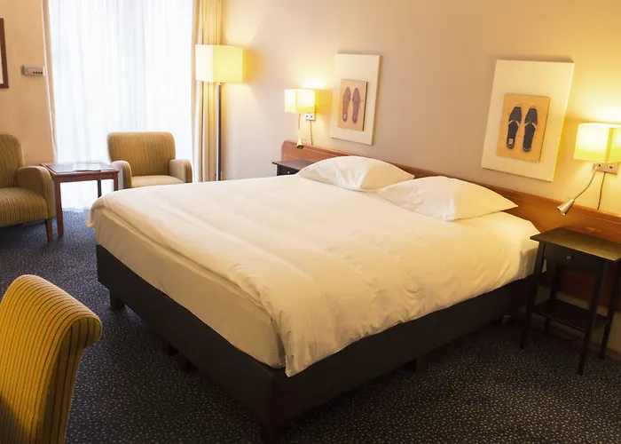 Hotel met zwembad: Van der Valk Hotel Antwerpen