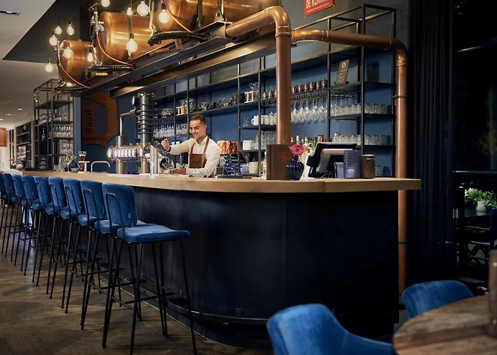 Hotel met zwembad: Van der Valk Hotel Antwerpen