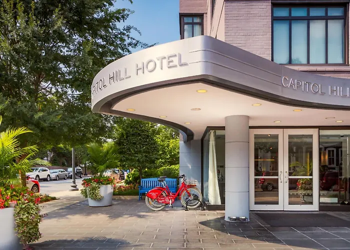 Pet Friendly hotel: Capitol Hill Hotel