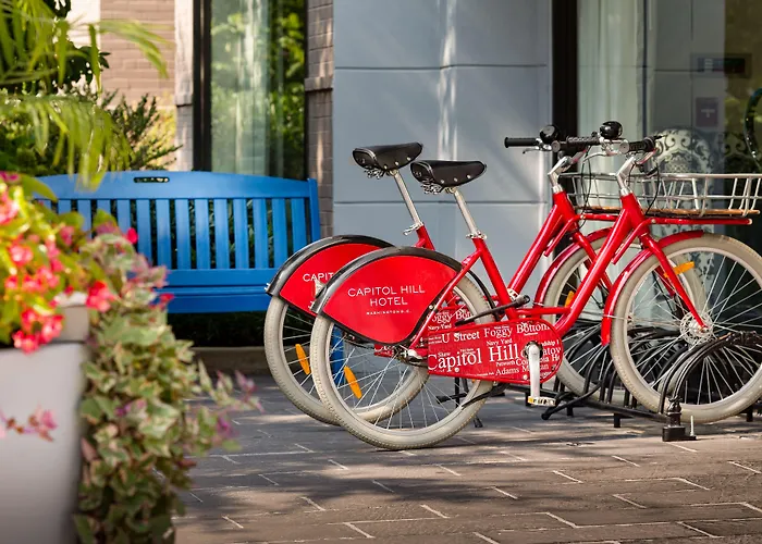 Pet Friendly hotel: Capitol Hill Hotel