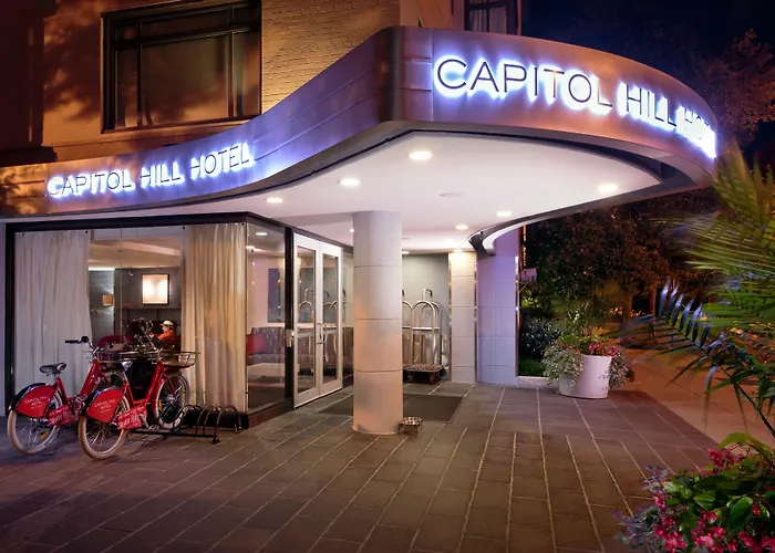 Pet Friendly hotel: Capitol Hill Hotel