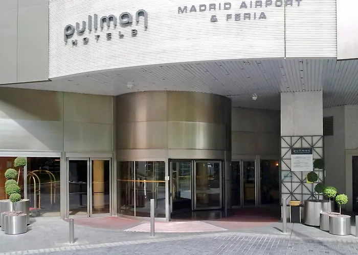 Hotel familiare: Pullman Madrid Airport & Feria