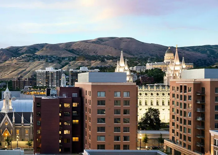 Beach hotel: Salt Lake Marriott Downtown At City Creek