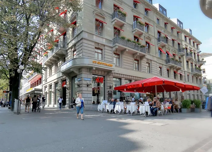 4 star hotel: Hotel St.Gotthard