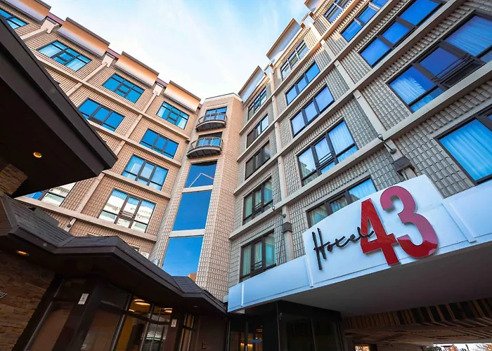 Boutique hotel only: Hotel 43 Boise