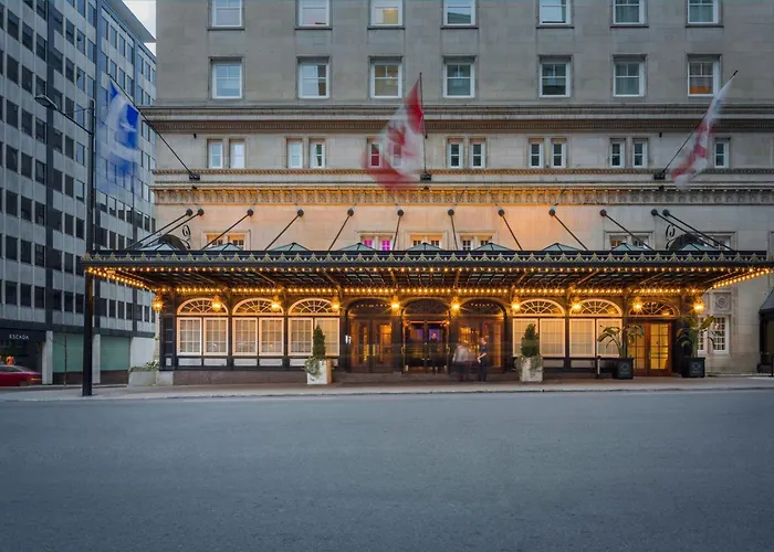 Hotels with pool Ritz-Carlton, Montreal
