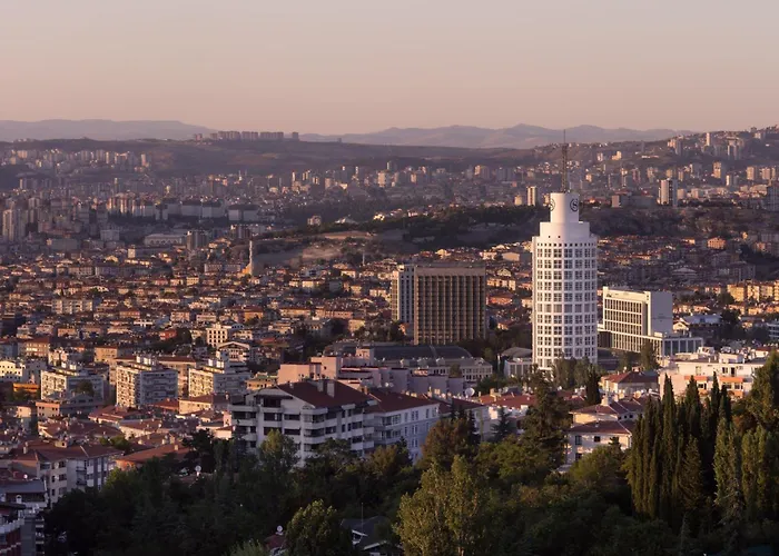 5 sterren hotel: Sheraton Ankara Hotel & Convention Center