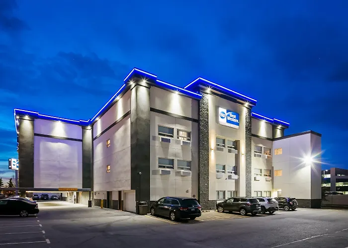 Hotel: Best Western Airport Inn