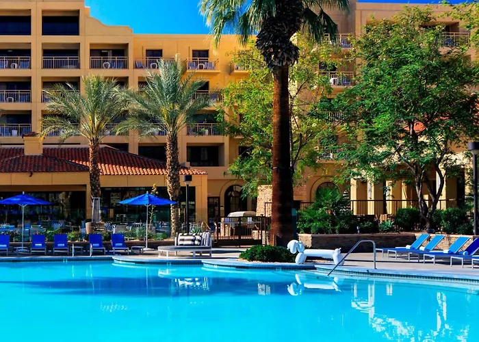 Family Friendly Hotels Renaissance Palm Springs