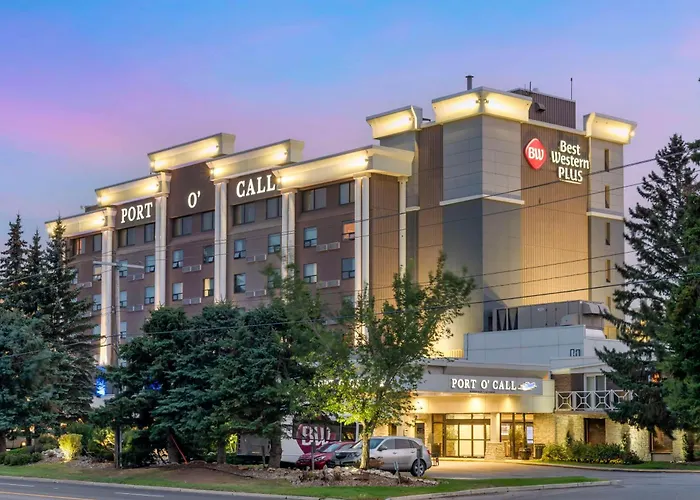 Casino hotel: Best Western Plus Port O'Call Hotel