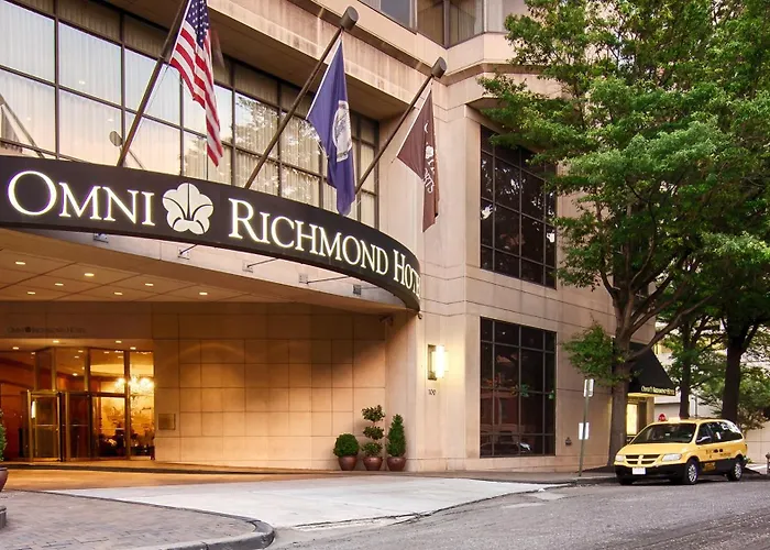 Hotel suites Omni Richmond