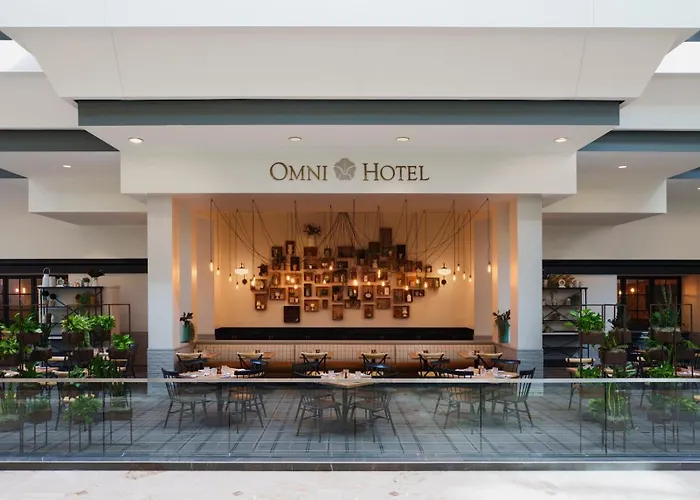 Hotel suites Omni Richmond