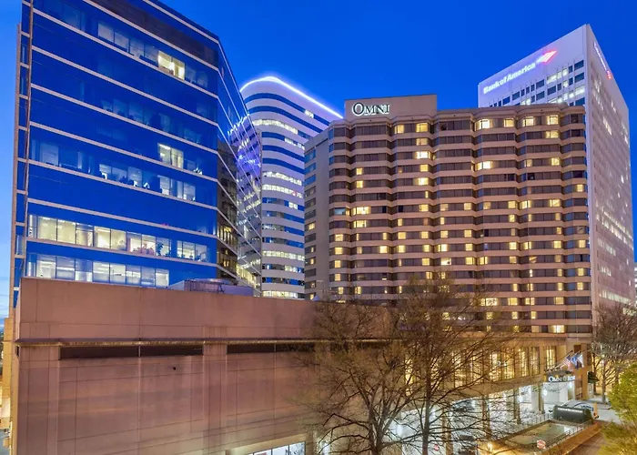 Hotel suites Omni Richmond