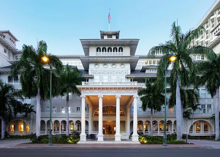 Moana Surfrider, A Westin Resort&Spa, Waikiki Beach
