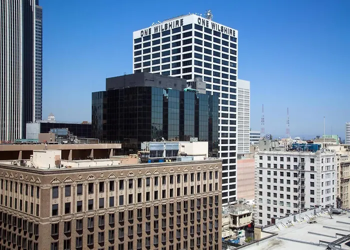 Romantisch hotel: Sheraton Grand Los Angeles