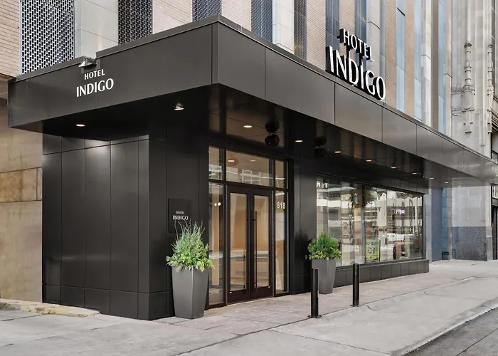 Hotels With Four Stars Indigo - Minneapolis Downtown By Ihg