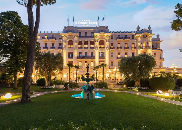 Hotel 5 stelle: Grand Hotel Rimini