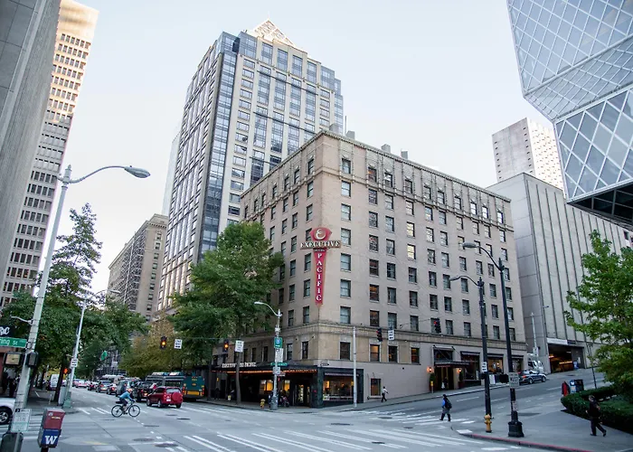 Romantic hotel: Executive Hotel Pacific