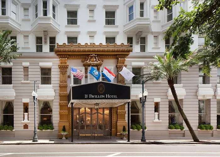 Le Pavillon, New Orleans, A Tribute Portfolio Hotel