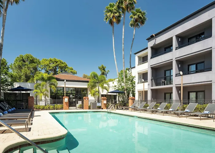 Golf hotel: Courtyard St. Petersburg Clearwater