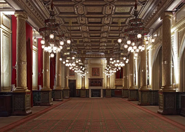 Hotel central: The Royal Horseguards Hotel, London