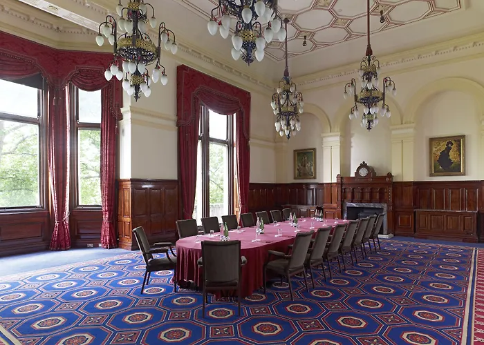 Hotel central: The Royal Horseguards Hotel, London