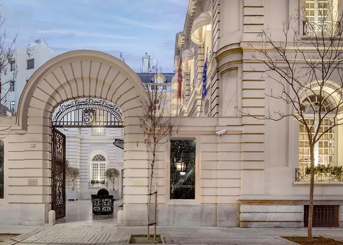 Luxe hotel: Santo Mauro, A Luxury Collection Hotel, Madrid