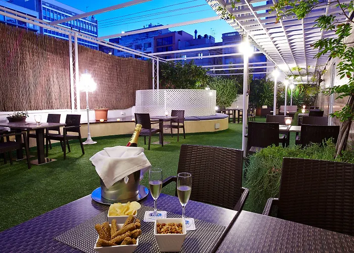 Centraal gelegen hotel: Hcc St. Moritz