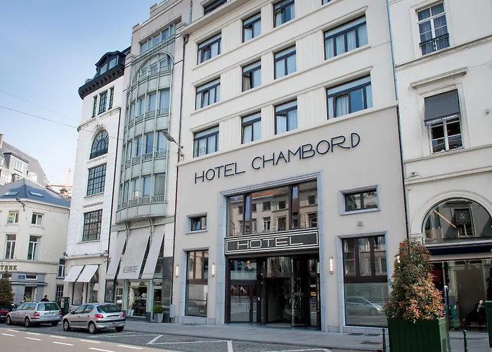 3 star hotel: Hotel Chambord
