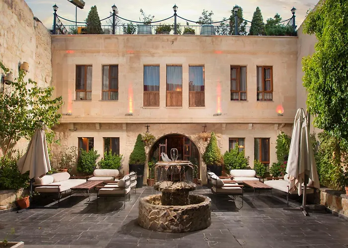 Aja Cappadocia Cave Hotel