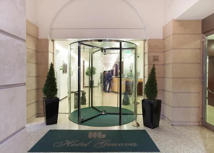 Luxushotel: Hotel Genova