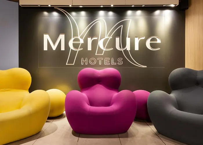 Hotel mit Hund Mercure Paris Alesia