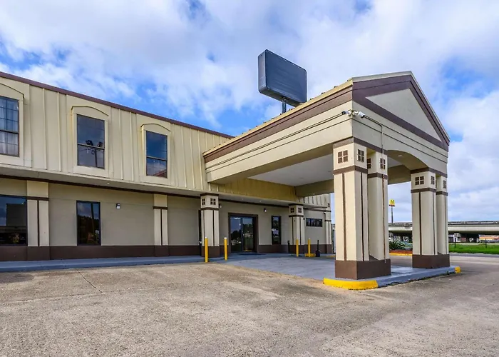 Airport Hotel: Quality Inn New Orleans I-10 East