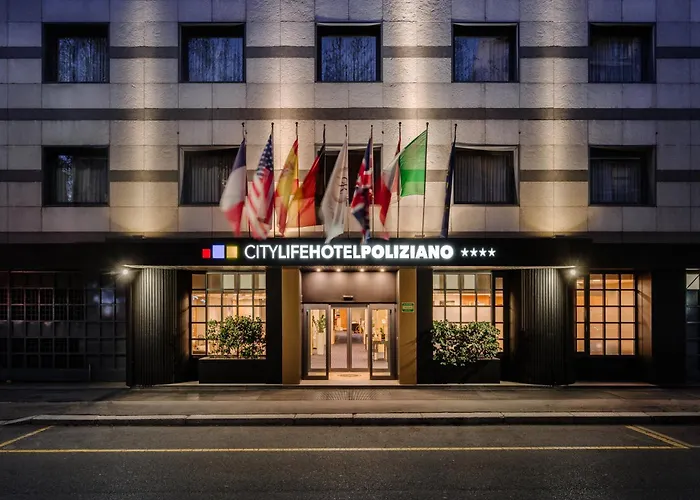 Hotel met uitzicht: City Life Hotel Poliziano, By R Collection Hotels