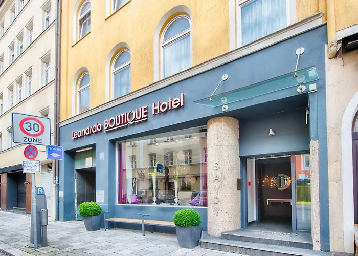 Leonardo Boutique Hotel Munich