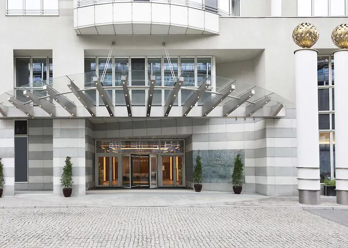 Luxury hotel only: Sheraton Grand Warsaw