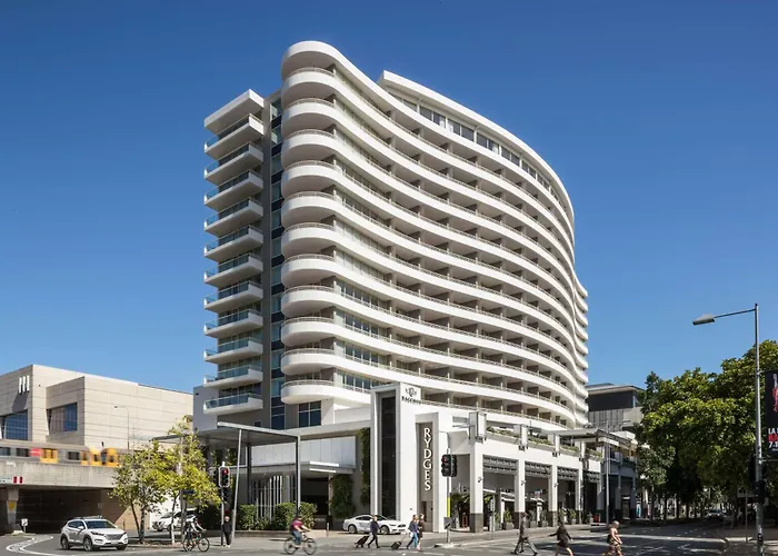 Hotels with a view Rydges South Bank Brisbane