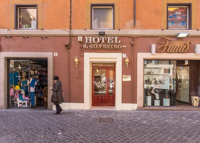 Hotel sulla spiaggia: Hotel San Silvestro