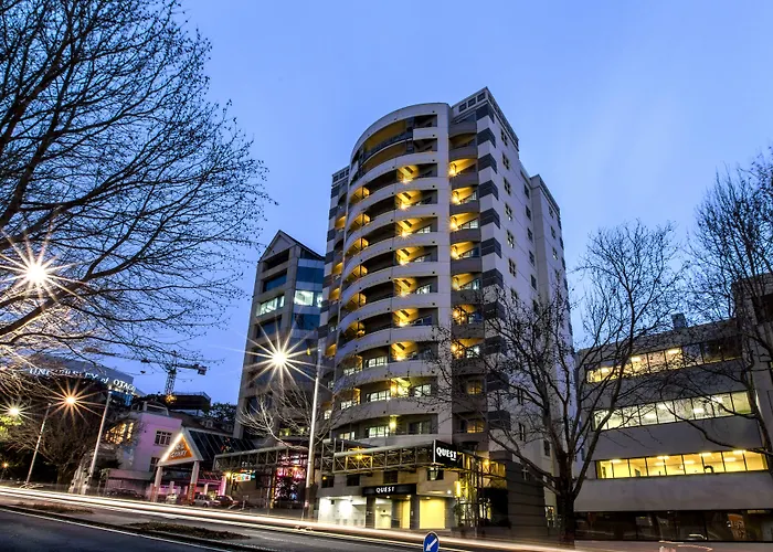 4 star hotel: Quest Auckland Serviced Apartments
