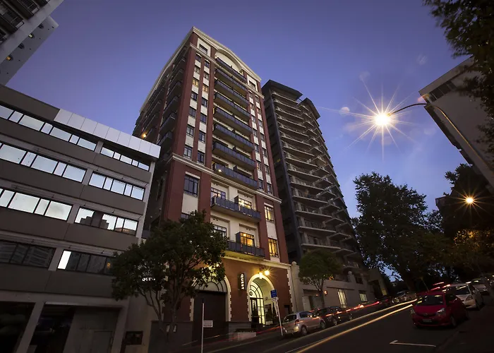 Quest On Eden Auckland Cbd Apartment
