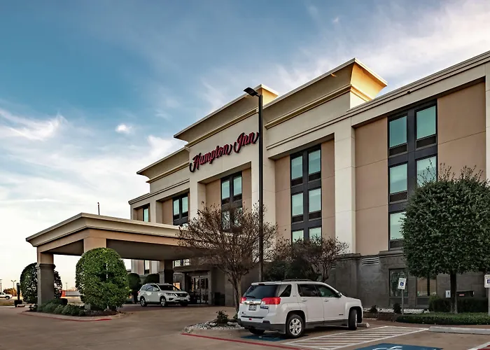 Kid friendly hotel Hampton Inn Waco North