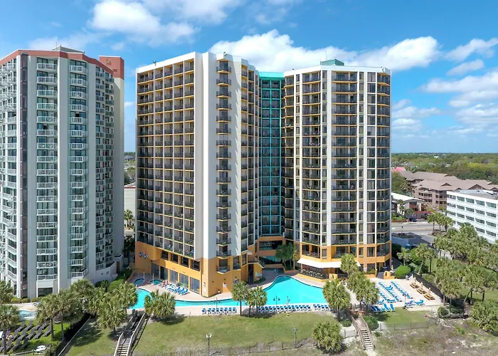 Beach hotel: The Patricia Grand - Oceana Resorts Vacation Rentals