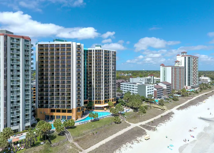 Beach hotel: The Patricia Grand - Oceana Resorts Vacation Rentals