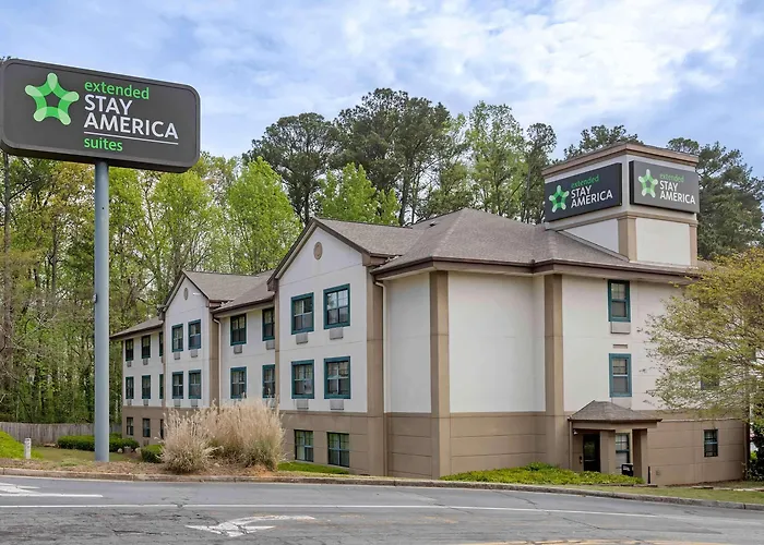 Hotels Close to Airport Extended Stay America Select Suites - Atlanta - Clairmont