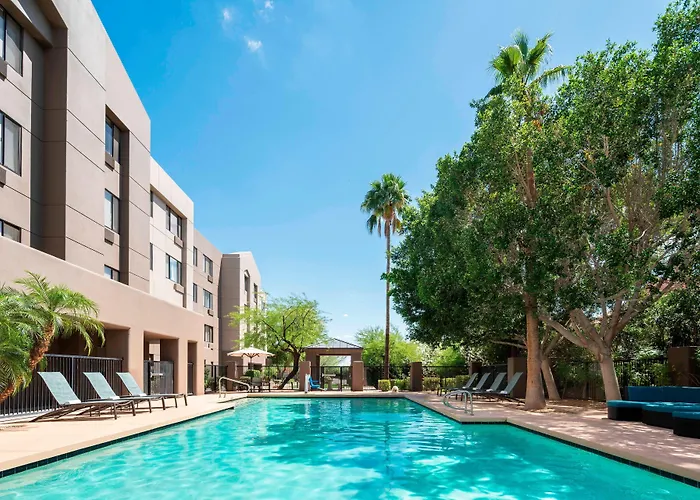 Golf hotels Springhill Suites Scottsdale North