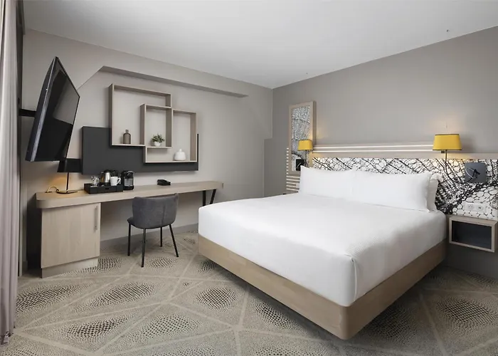 Dog friendly hotels Hilton Garden Inn Paris La Villette