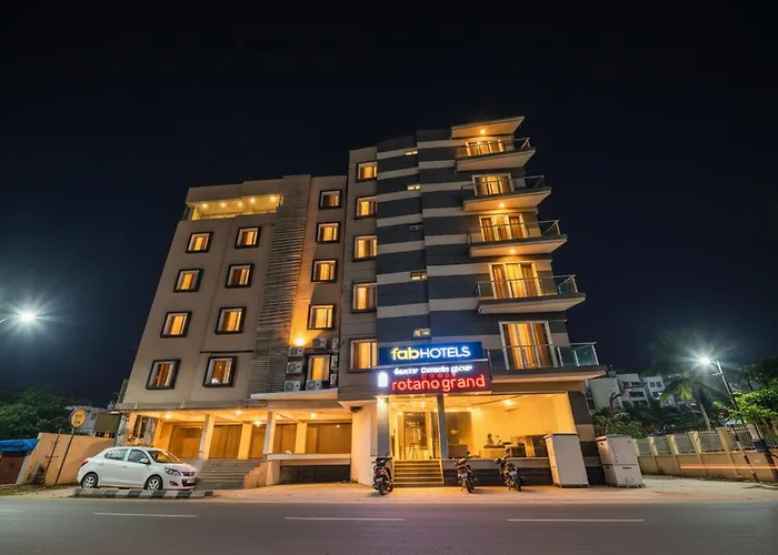 3 star hotel: Fabhotel Rotano Grand Marathahalli